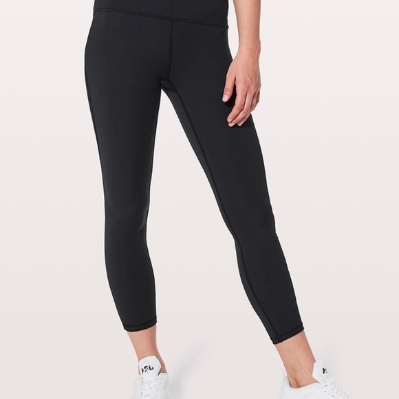 BRAND NEW LULULEMON Train times 7/8 tight - Picture 2 of 8